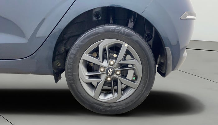 2020 Hyundai GRAND I10 NIOS SPORTZ AMT 1.2 KAPPA VTVT, Petrol, Automatic, 42,393 km, Left Rear Wheel