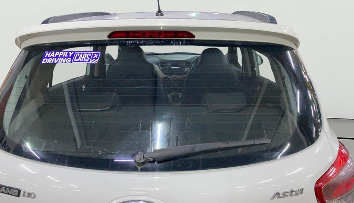 2016 Hyundai Grand i10 ASTA (O) AT 1.2 KAPPA VTVT, Petrol, Automatic, 54,107 km, Rear Wiper