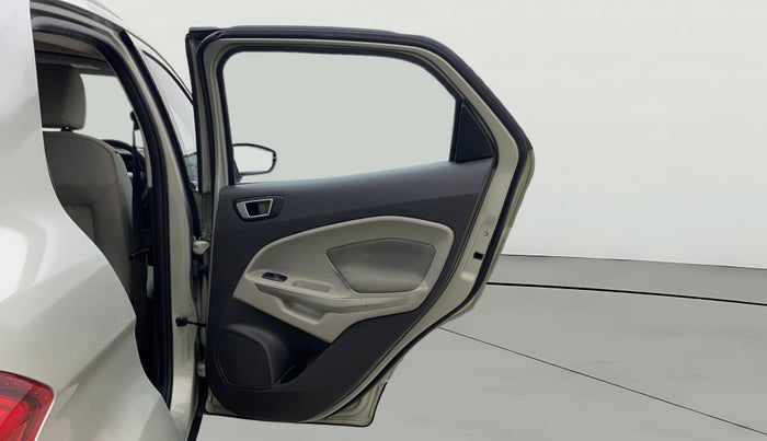 2015 Ford Ecosport TITANIUM 1.5L PETROL AT, Petrol, Automatic, 90,616 km, RHS Rear Door