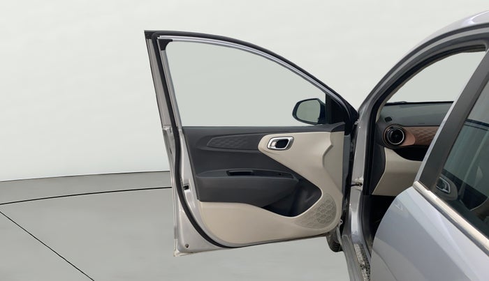 2023 Hyundai AURA SX PLUS 1.2 AMT, Petrol, Automatic, 18,474 km, LHS Front Door