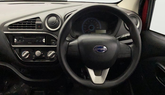 2017 Datsun Redi Go S, Petrol, Manual, 54,765 km, Steering Wheel Close Up