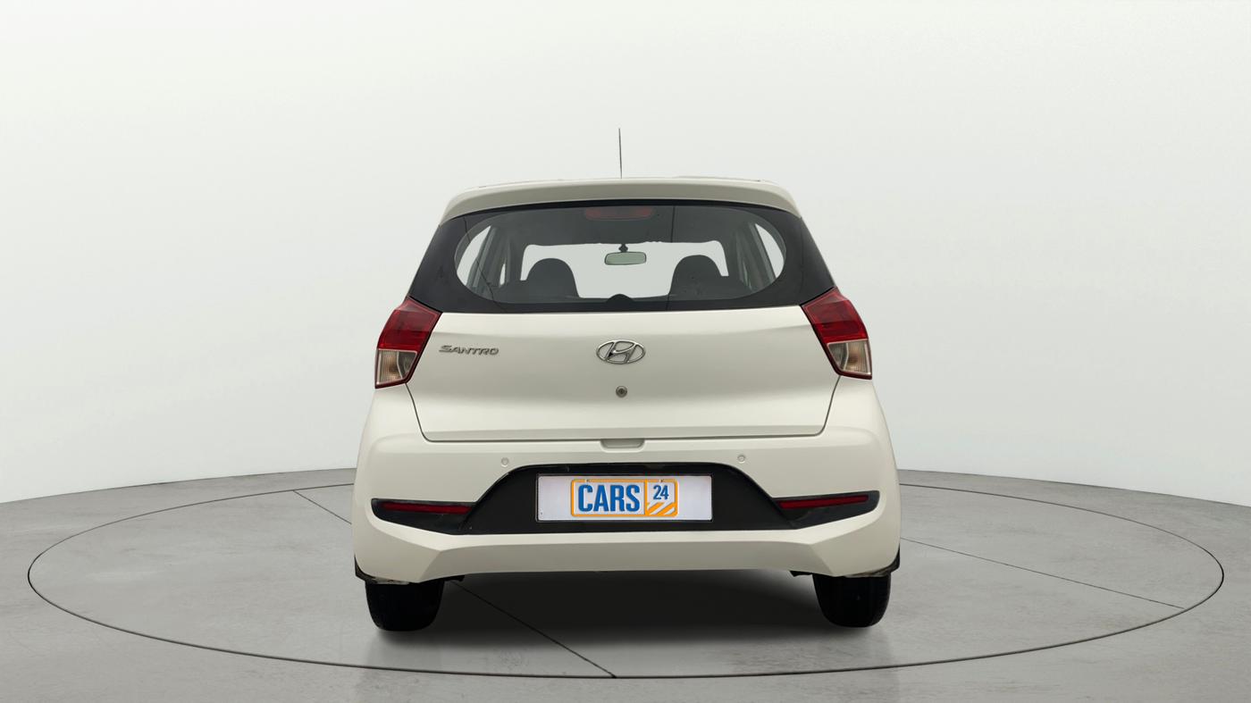 2021 Hyundai NEW SANTRO SPORTZ MT, Petrol, Manual, 66,837 km, Back/Rear
