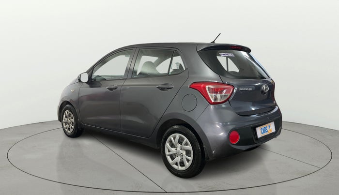 2017 Hyundai Grand i10 MAGNA AT 1.2 KAPPA VTVT, Petrol, Automatic, 68,959 km, Left Back Diagonal