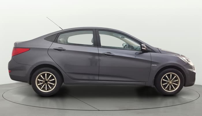 2013 Hyundai Verna FLUIDIC VTVT 1.6 EX AT, Petrol, Automatic, 81,462 km, Right Side View