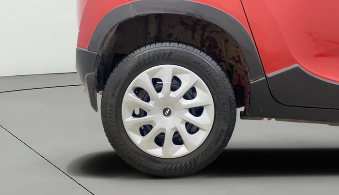 2016 Mahindra Kuv100 K6 PLUS D 6 STR, Diesel, Manual, 85,537 km, Right Rear Wheel