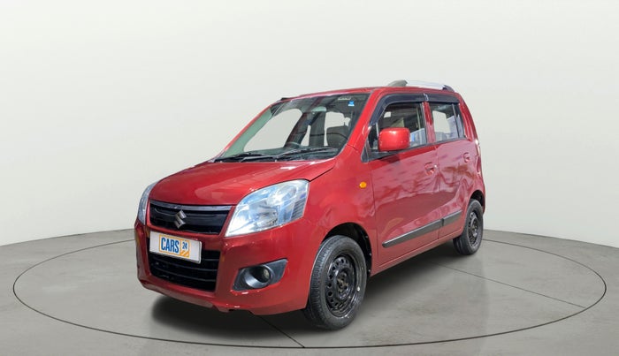 2013 Maruti Wagon R 1.0 VXI, Petrol, Manual, 67,680 km, Left Front Diagonal