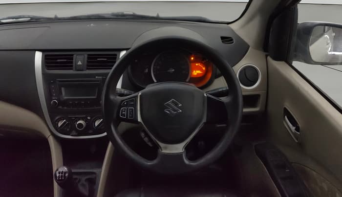 2016 Maruti Celerio ZDI (O), Diesel, Manual, 81,980 km, Steering Wheel Close Up
