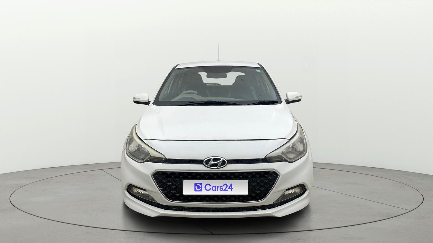 2014 Hyundai Elite i20 ASTA 1.2, Petrol, Manual, 74,697 km, Front