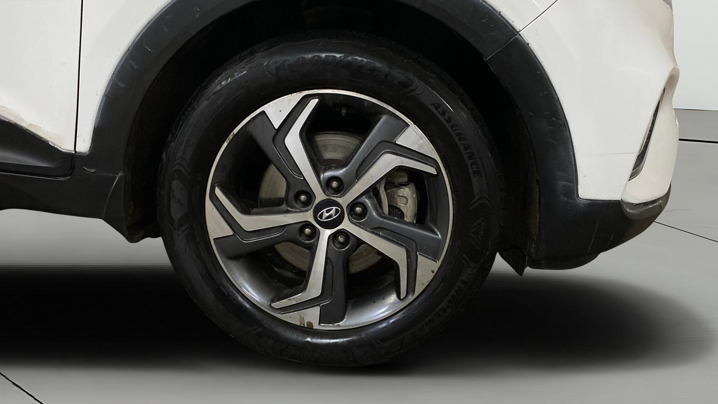 2018 Hyundai Creta SX (O) 1.6 PETROL, Petrol, Manual, 1,09,667 km, Right Front Wheel