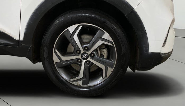 2018 Hyundai Creta SX (O) 1.6 PETROL, Petrol, Manual, 1,09,975 km, Right Front Wheel
