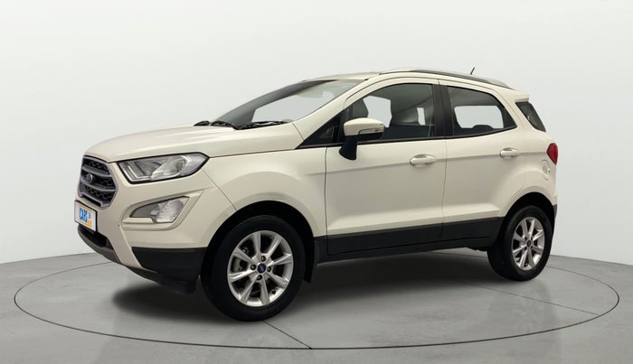 2018 Ford Ecosport TITANIUM 1.5L PETROL, Petrol, Manual, 35,101 km, Left Front Diagonal