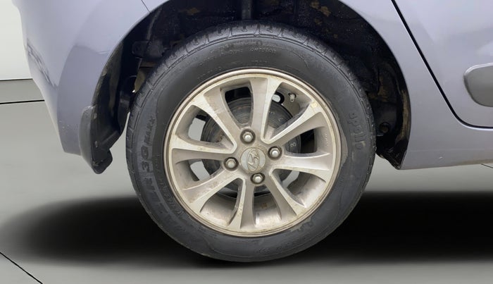 2016 Hyundai Grand i10 ASTA 1.2 KAPPA VTVT, Petrol, Manual, 35,166 km, Right Rear Wheel