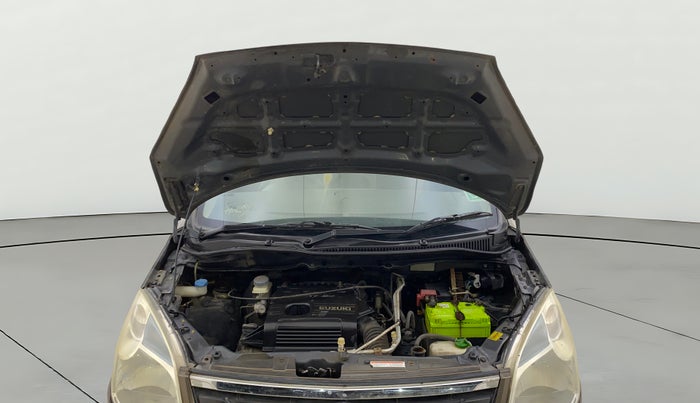 2013 Maruti Wagon R 1.0 LXI, Petrol, Manual, 36,949 km, Open Bonet