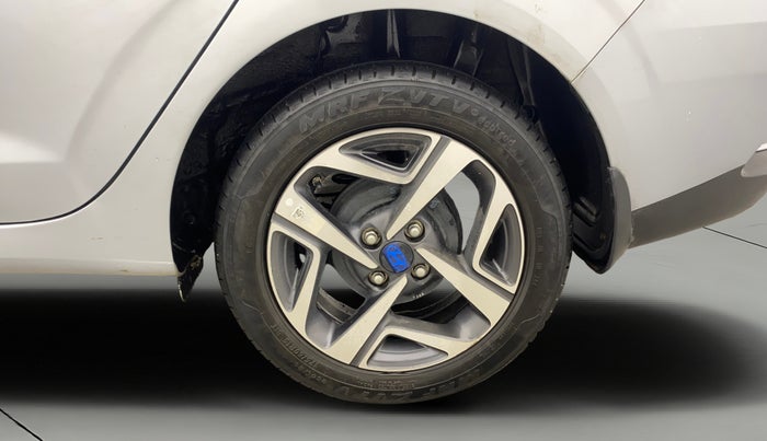 2023 Hyundai AURA SX PLUS 1.2 AMT, Petrol, Automatic, 20,216 km, Left Rear Wheel