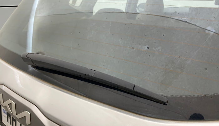 2022 KIA SELTOS HTK PLUS 1.5 IMT, Petrol, Manual, 45,851 km, Rear Wiper