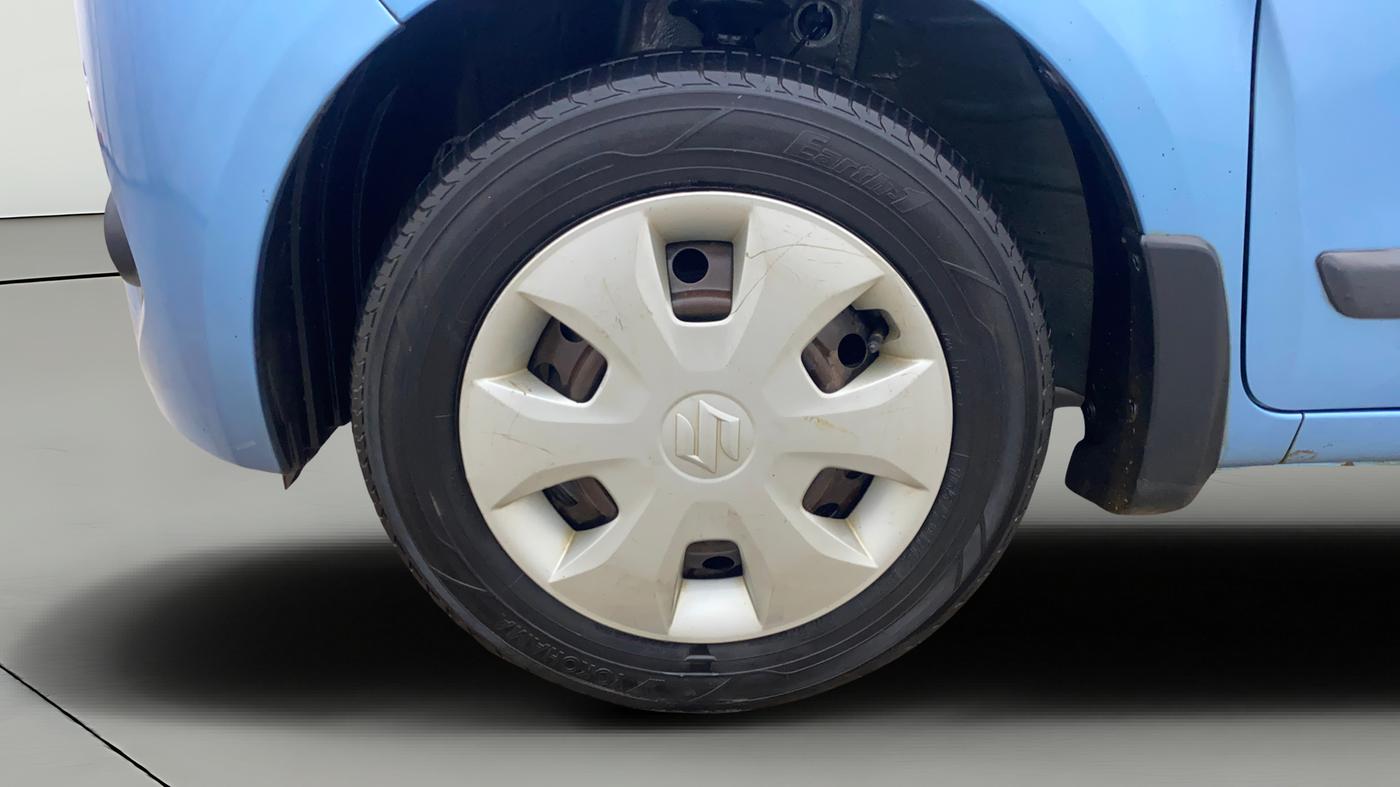 2019 Maruti New Wagon-R VXI (O) 1.0, Petrol, Manual, 89,414 km, Left Front Wheel