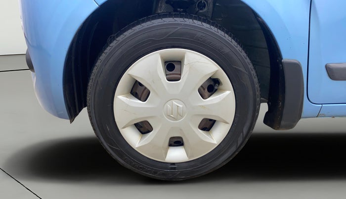 2019 Maruti New Wagon-R VXI (O) 1.0, Petrol, Manual, 89,286 km, Left Front Wheel