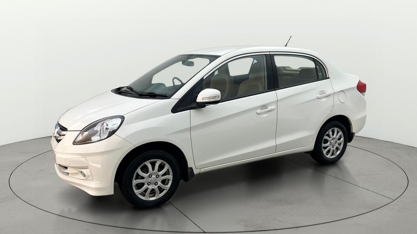 2013 Honda Amaze 1.2L I-VTEC VX, Petrol, Manual, 48,603 km, Left Front Diagonal
