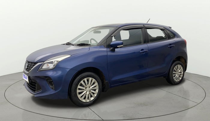 2020 Maruti Baleno DELTA PETROL 1.2, Petrol, Manual, 44,007 km, Left Front Diagonal
