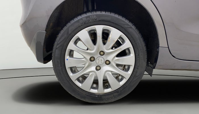 2018 Maruti Baleno ZETA CVT PETROL 1.2, Petrol, Automatic, 45,398 km, Right Rear Wheel