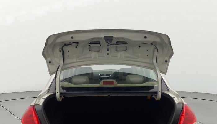 2013 Maruti Swift Dzire VXI, Petrol, Manual, 75,634 km, Boot Door Open