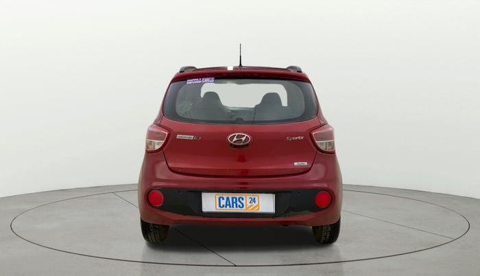 2017 Hyundai Grand i10 SPORTZ (O) AT 1.2 KAPPA VTVT, Petrol, Automatic, 69,552 km, Back/Rear