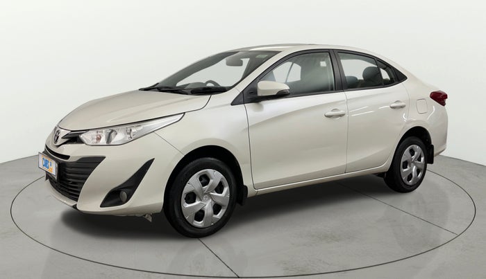 2019 Toyota YARIS G CVT, Petrol, Automatic, 52,353 km, Left Front Diagonal