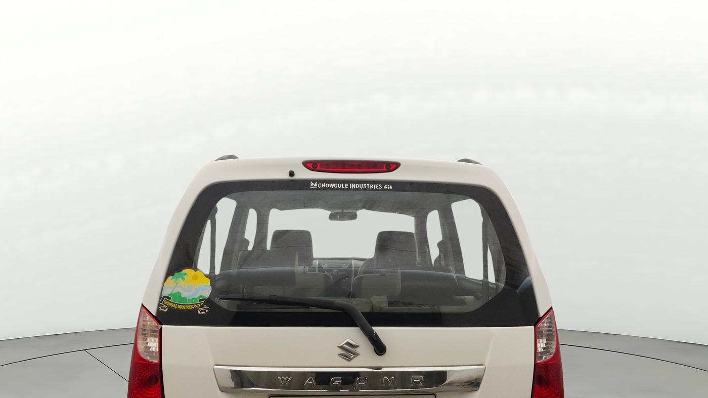 2016 Maruti Wagon R 1.0 VXI, Petrol, Manual, 70,158 km, Rear Windshield