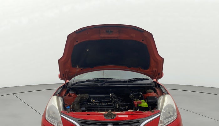 2017 Maruti Baleno DELTA CVT PETROL 1.2, Petrol, Automatic, 60,090 km, Open Bonet