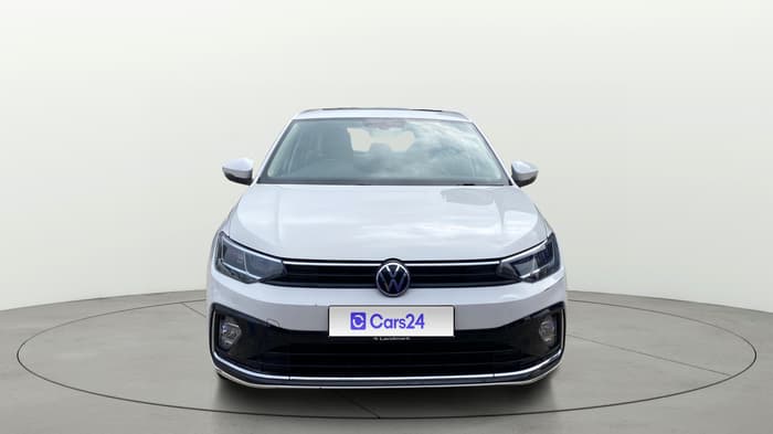 2025 Volkswagen VIRTUS Highline Plus 1.0 TSI MT, Petrol, Manual, 16,951 km, Front