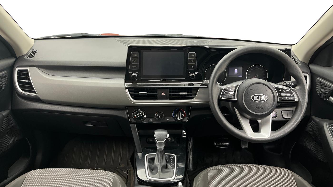 2020 KIA SELTOS HTK PLUS AT 1.5 DIESEL, Diesel, Automatic, 71,042 km, Dashboard