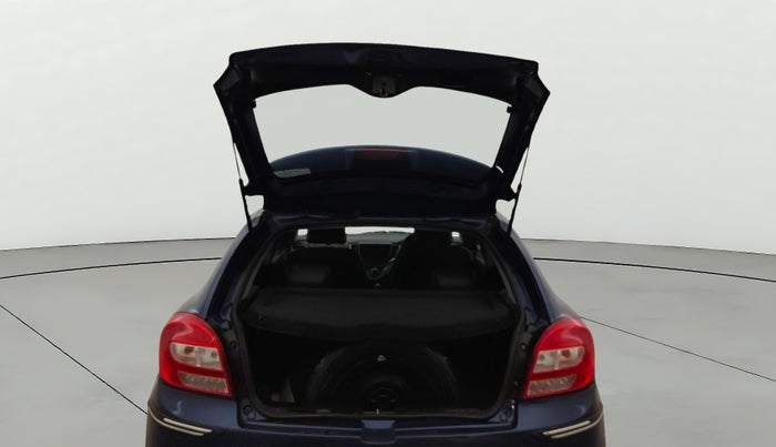 2018 Maruti Baleno ALPHA PETROL 1.2, CNG, Manual, 90,139 km, Boot Door Open