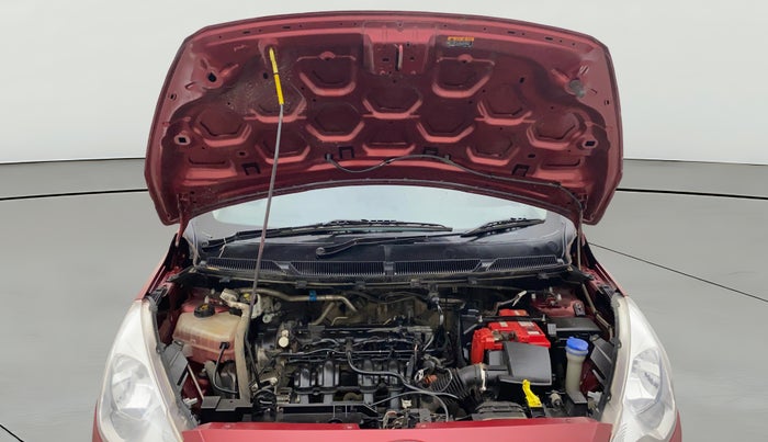 2017 Ford New Figo TITANIUM 1.2 PETROL MT, Petrol, Manual, 34,264 km, Open Bonet