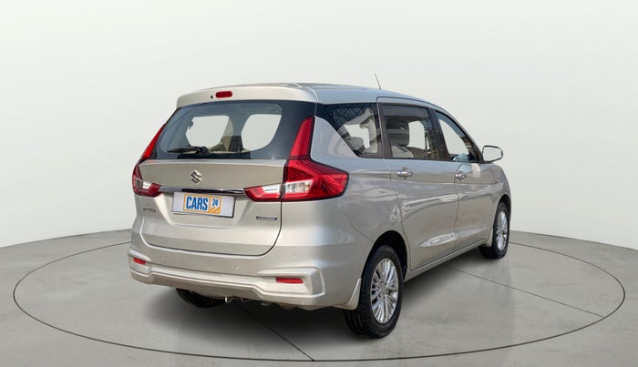 2019 Maruti Ertiga ZXI SHVS, Petrol, Manual, 92,458 km, Right Back Diagonal