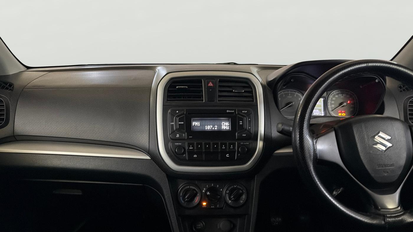 2021 Maruti Vitara Brezza LXI, Petrol, Manual, 22,583 km, Air Conditioner