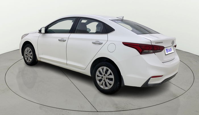 2019 Hyundai Verna 1.4 EX PETROL, Petrol, Manual, 43,835 km, Left Back Diagonal