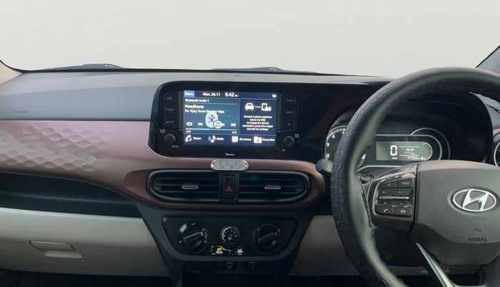 2020 Hyundai AURA SX 1.2, Petrol, Manual, 74,746 km, Air Conditioner