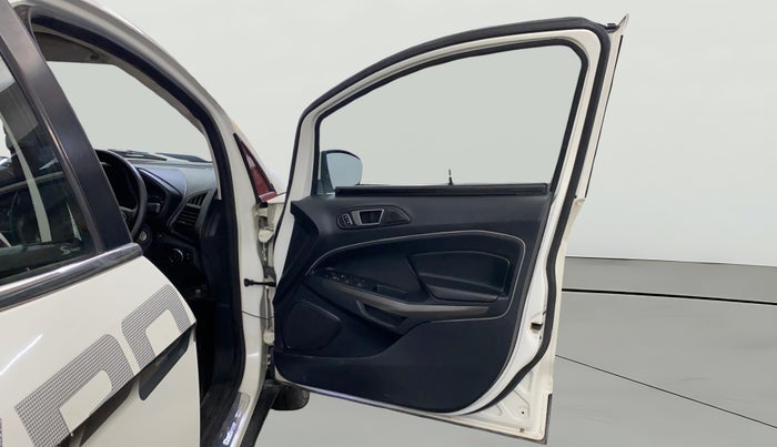 2019 Ford Ecosport TREND + 1.5L PETROL AT, CNG, Automatic, 40,869 km, RHS Front Door