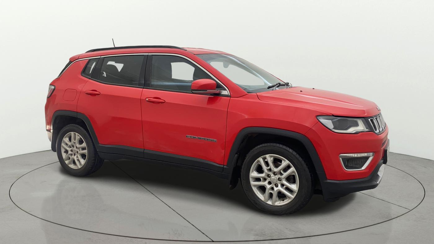 2018 Jeep Compass LIMITED 2.0 DIESEL, Diesel, Manual, 99,550 km, SRP