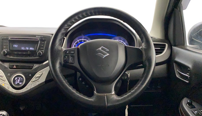 2017 Maruti Baleno DELTA PETROL 1.2, Petrol, Manual, 39,035 km, Steering Wheel Close Up