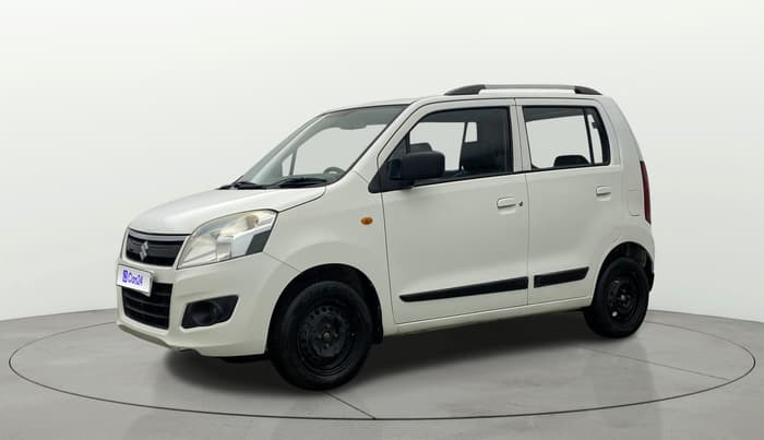 2015 Maruti Wagon R 1.0 VXI, Petrol, Manual, 68,413 km, Left Front Diagonal