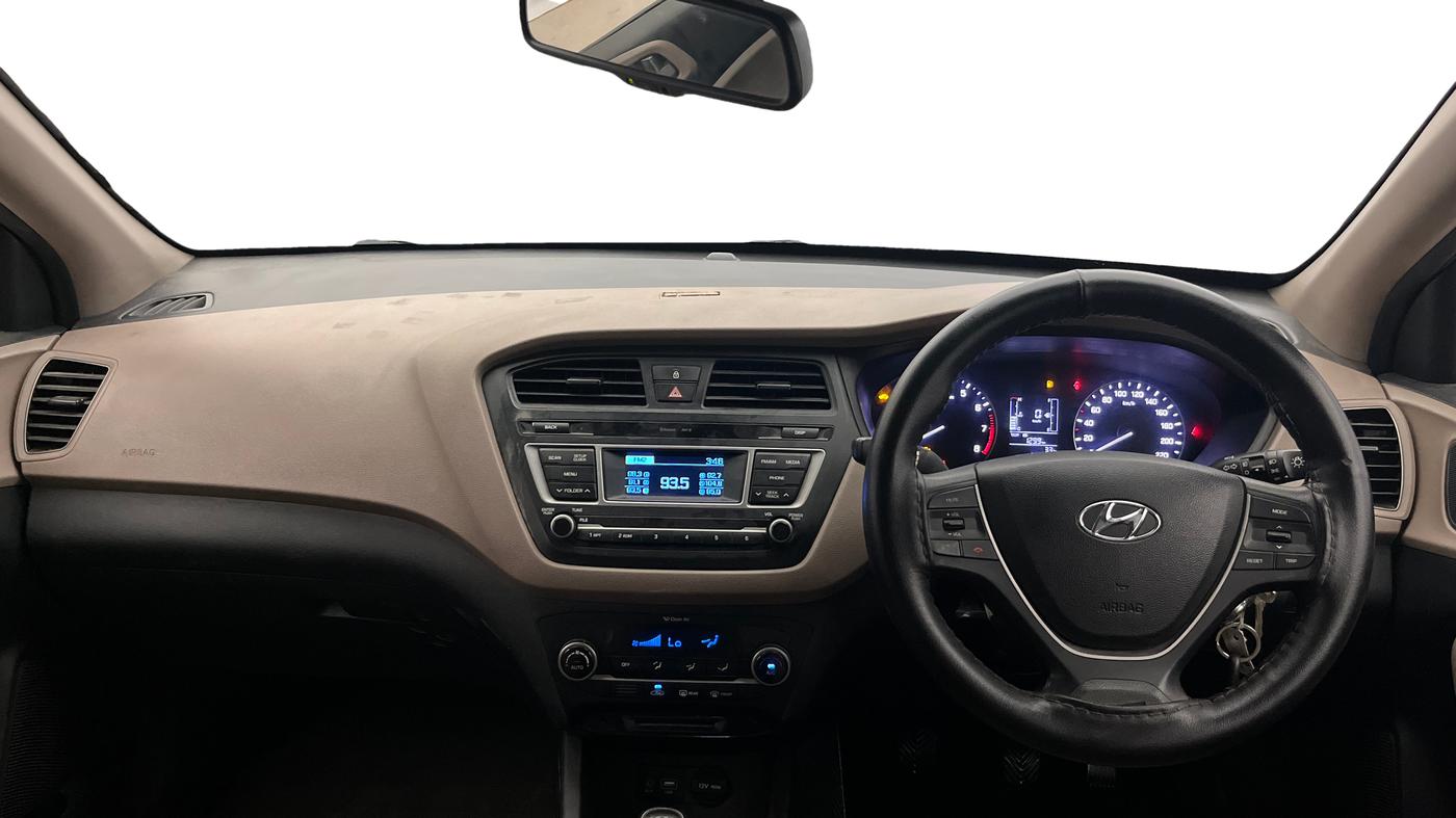 2017 Hyundai Elite i20 SPORTZ 1.2, Petrol, Manual, 66,910 km, Dashboard
