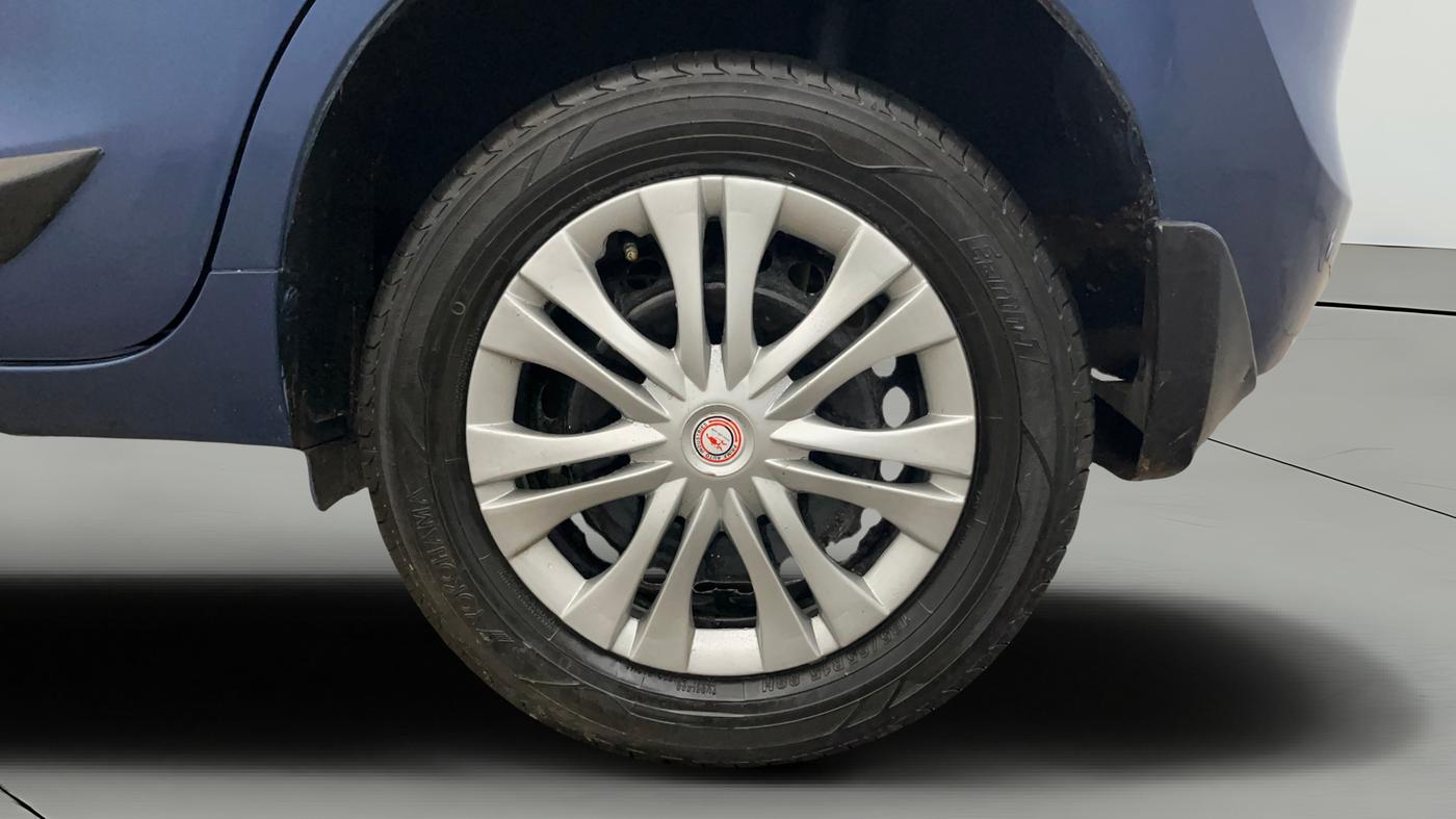 2016 Maruti Baleno DELTA PETROL 1.2, Petrol, Manual, 94,465 km, Left Rear Wheel