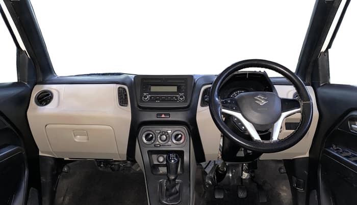 2019 Maruti New Wagon-R VXI 1.2, Petrol, Manual, 44,150 km, Dashboard