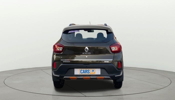 2021 Renault Kwid CLIMBER 1.0 AMT (O), Petrol, Automatic, 20,408 km, Back/Rear