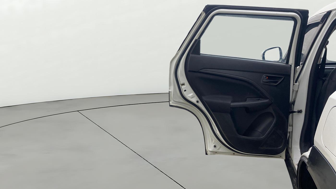 2023 Maruti BREZZA VXI SMART HYBRID, Petrol, Manual, 73,166 km, LHS Rear Door
