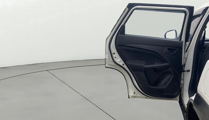 2023 Maruti BREZZA VXI SMART HYBRID, Petrol, Manual, 73,166 km, LHS Rear Door