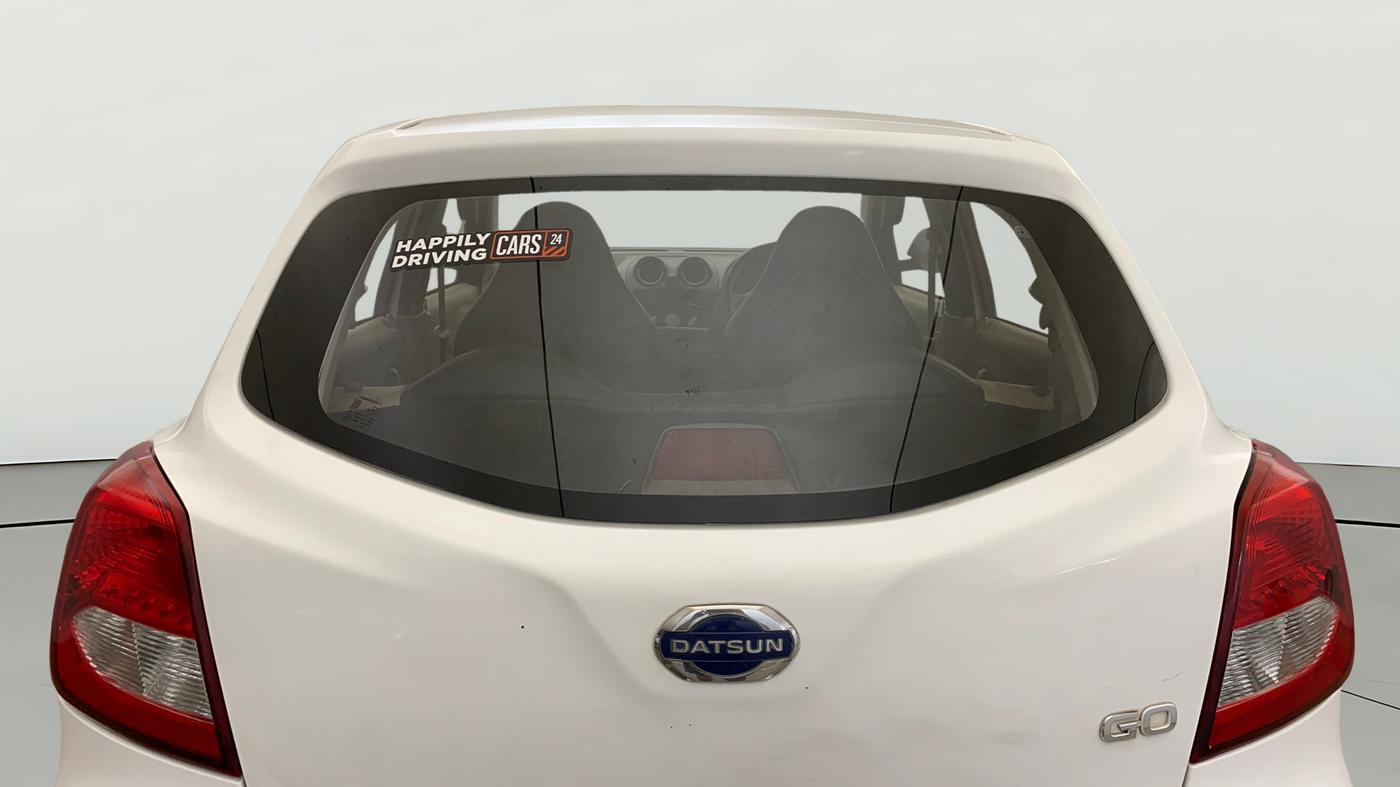 2014 Datsun Go T, Petrol, Manual, 36,676 km, Rear Windshield