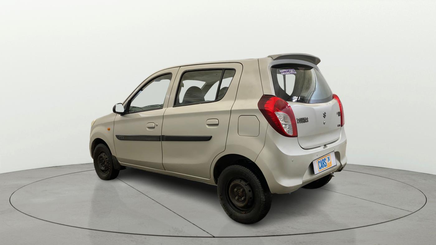 2015 Maruti Alto 800 LXI, Petrol, Manual, 55,706 km, Left Back Diagonal