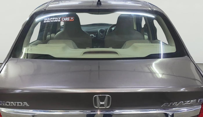 2014 Honda Amaze 1.2L I-VTEC S, Petrol, Manual, 94,916 km, Rear Windshield